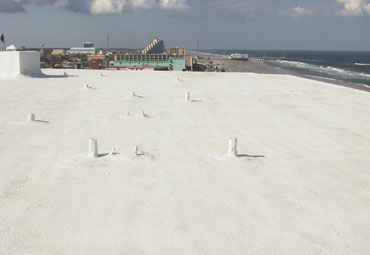 Cool roof coatings in Rapid Falls