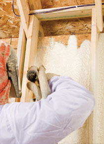 Rapid Falls Spray Foam Insulation Services and Benefits