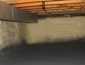 crawl space spray insulation for South Dakota