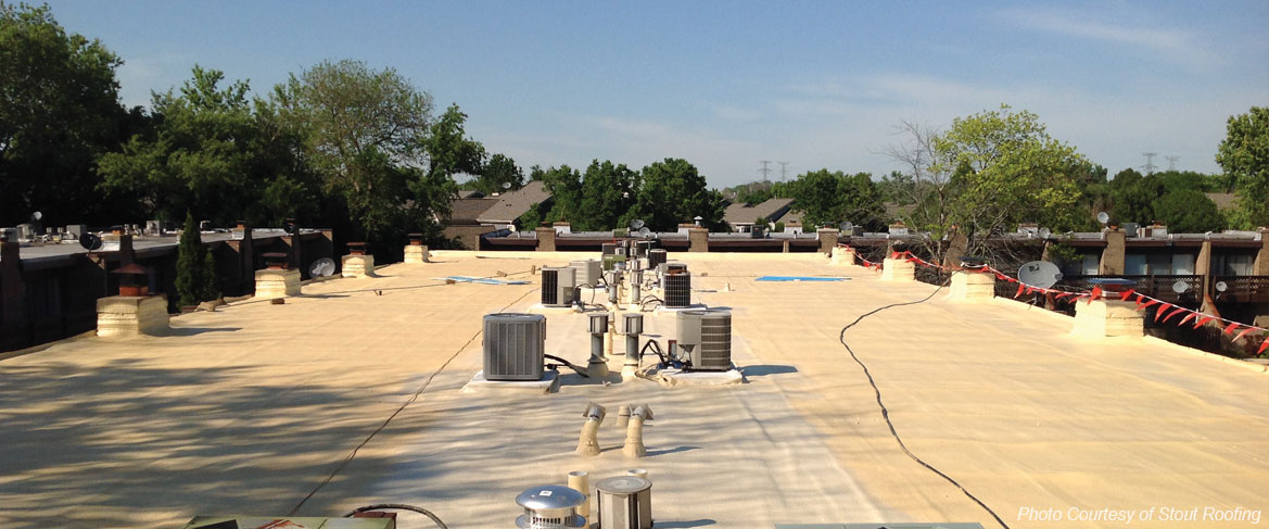 spray foam roofing systems for South Dakota